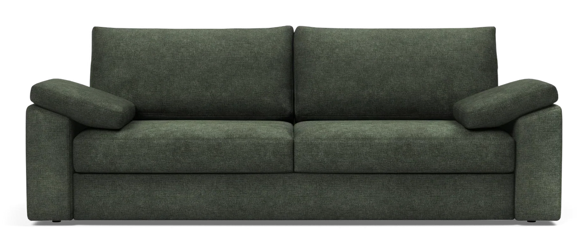 Vilander-Schlafsofa mit gepolsterten Armlehnen
