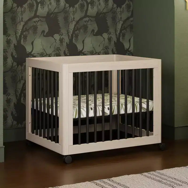 Lit bébé convertible Babyletto Yuzu 8-en-1 avec kits de conversion pour toutes les étapes