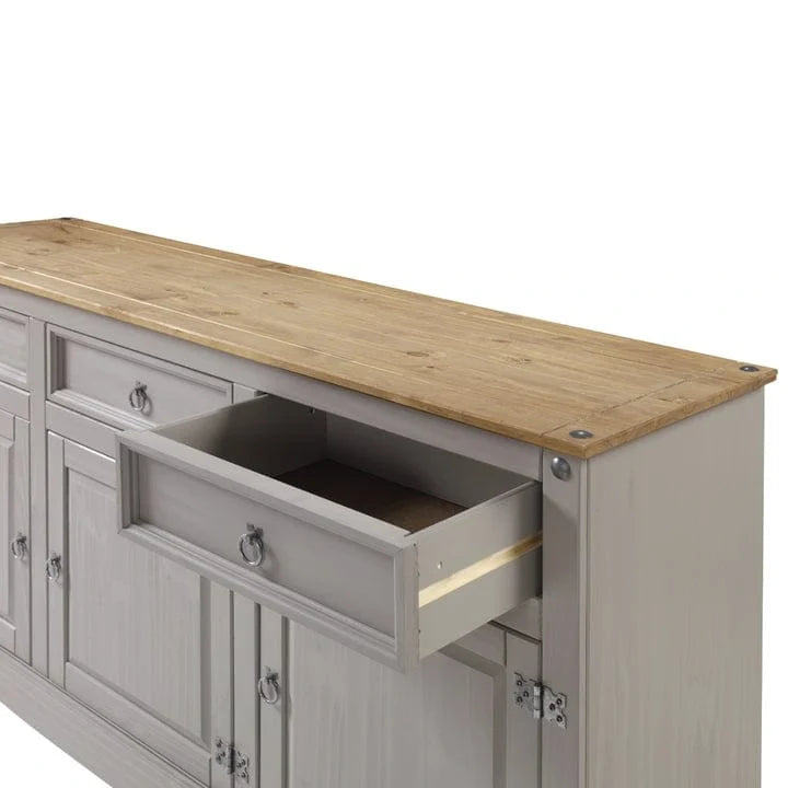 65 Holz-Buffetschrank im Landhausstil - Corona-Kollektion
