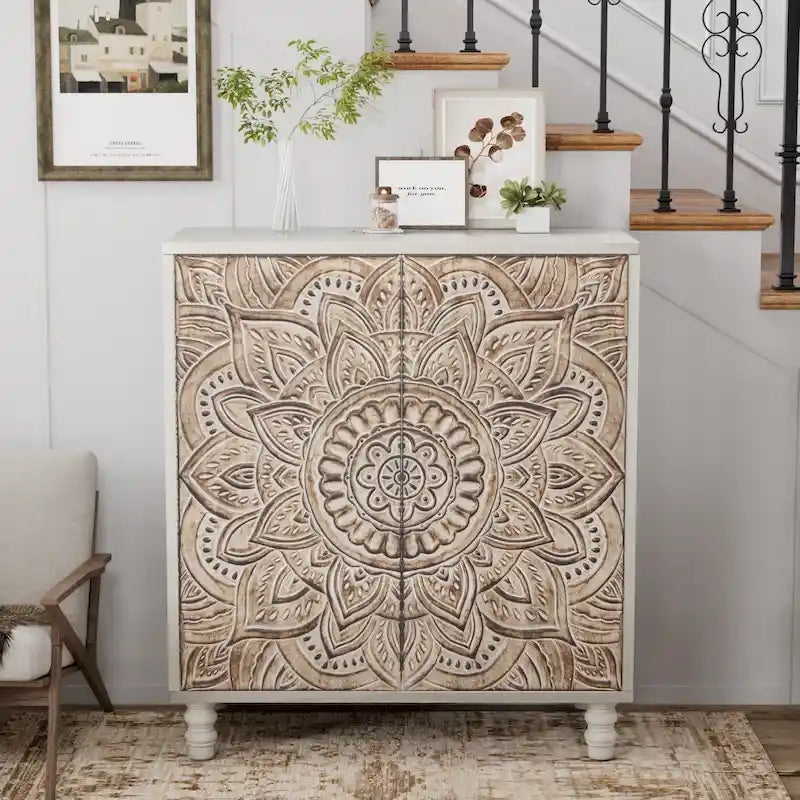 COSIEST vintage dressoir en buffetkast