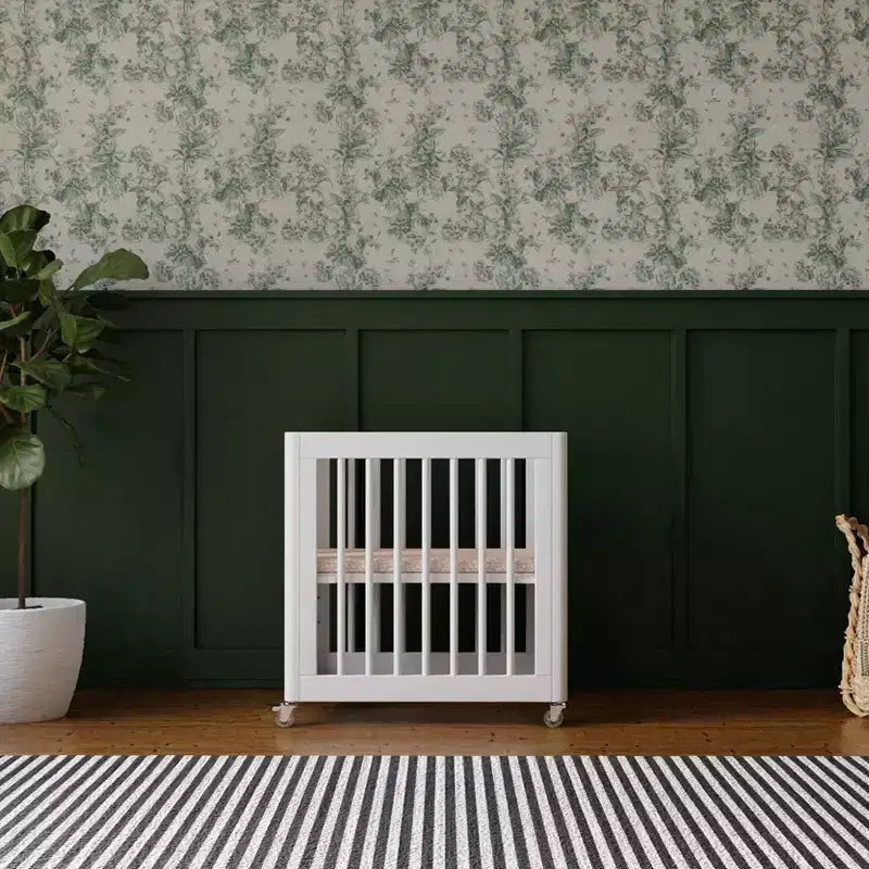 Lit bébé convertible Babyletto Yuzu 8-en-1 avec kits de conversion pour toutes les étapes