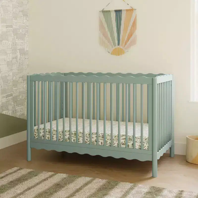 Lettino trasformabile 4 in 1 Babyletto Swell con kit di conversione in letto per bambini