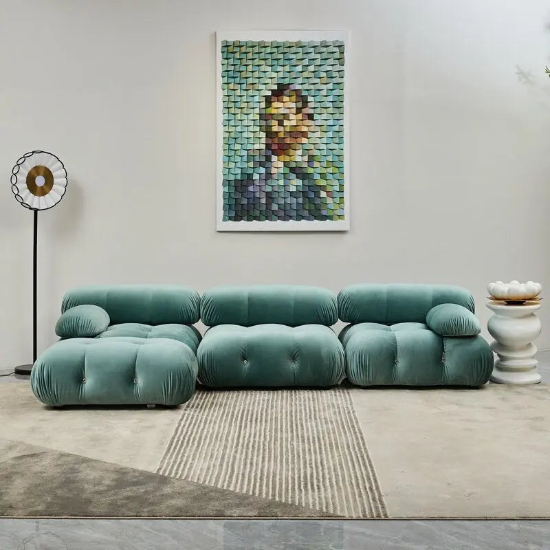 Daimion 4-teiliges Polsterecksofa