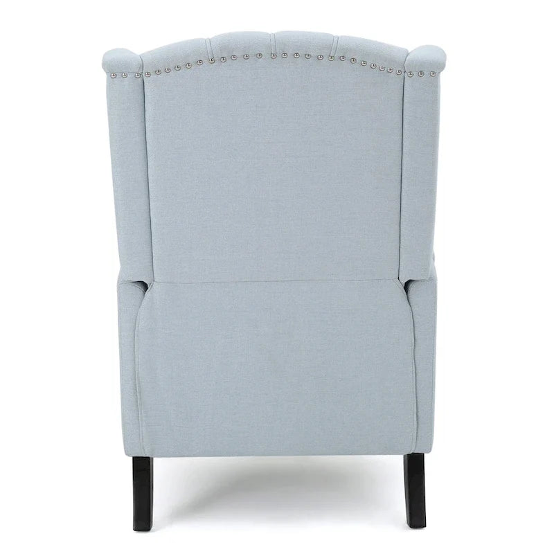 Fauteuils inclinables en tissu capitonné Walter (ensemble de 2) par Christopher Knight Home