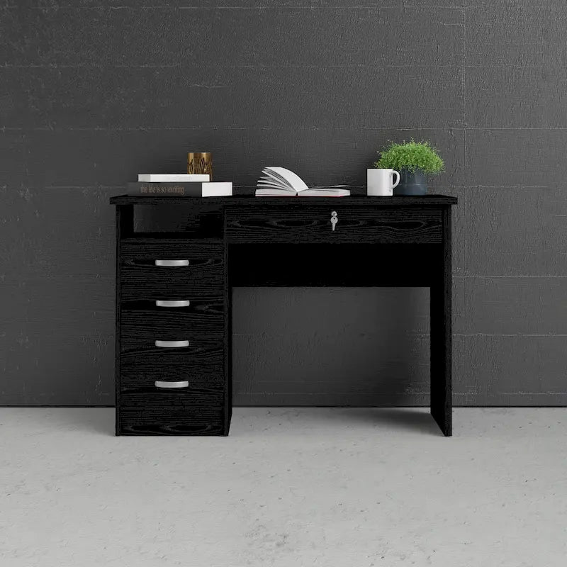 Bureau Skylar à 5 tiroirs de Porch & Den