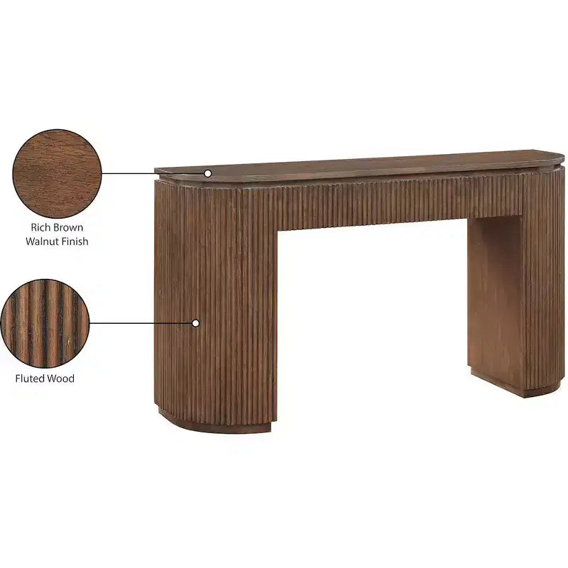 Meridian Furniture Astrid-consoletafel