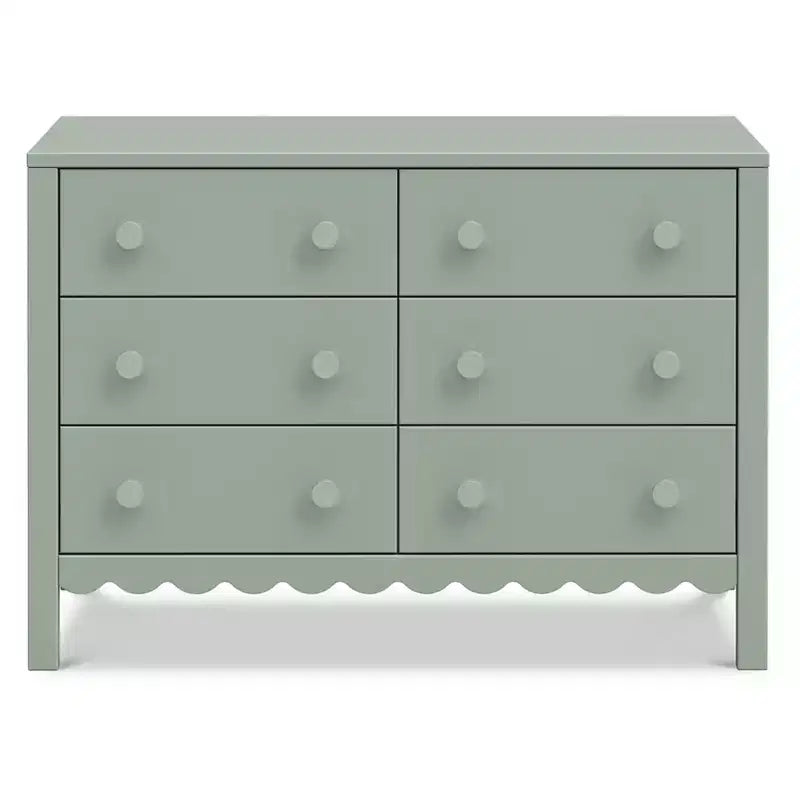 Cassettiera Scallop a 6 cassetti