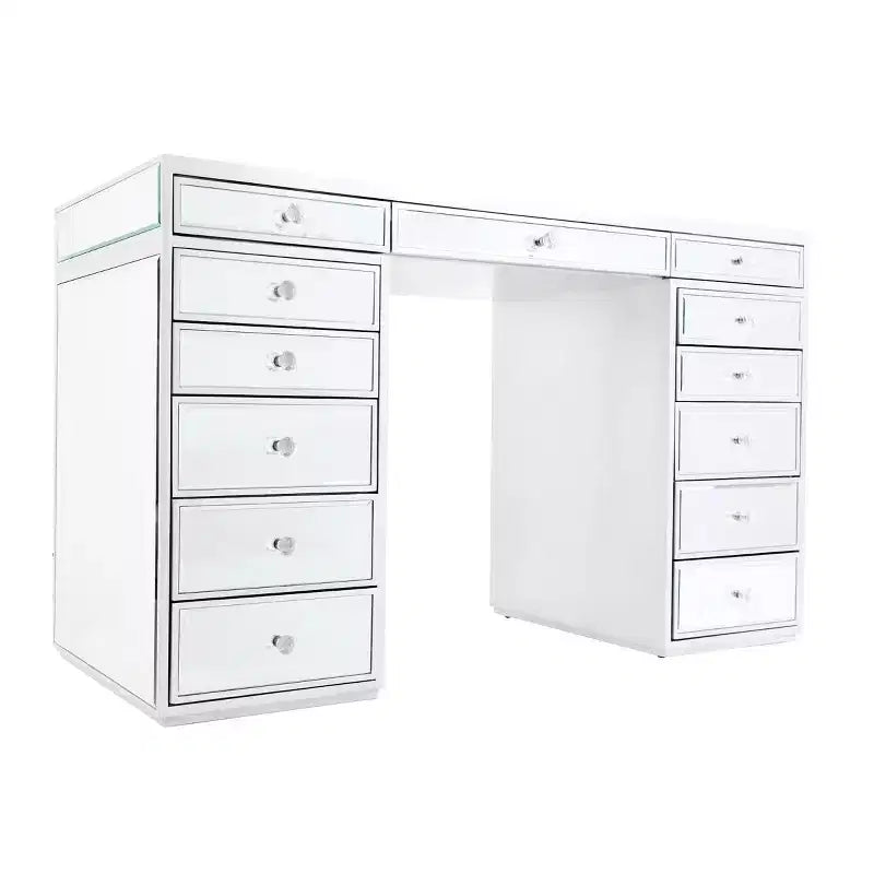 Table de maquillage miroir haut de gamme SlayStation Plus Impressions Vanity