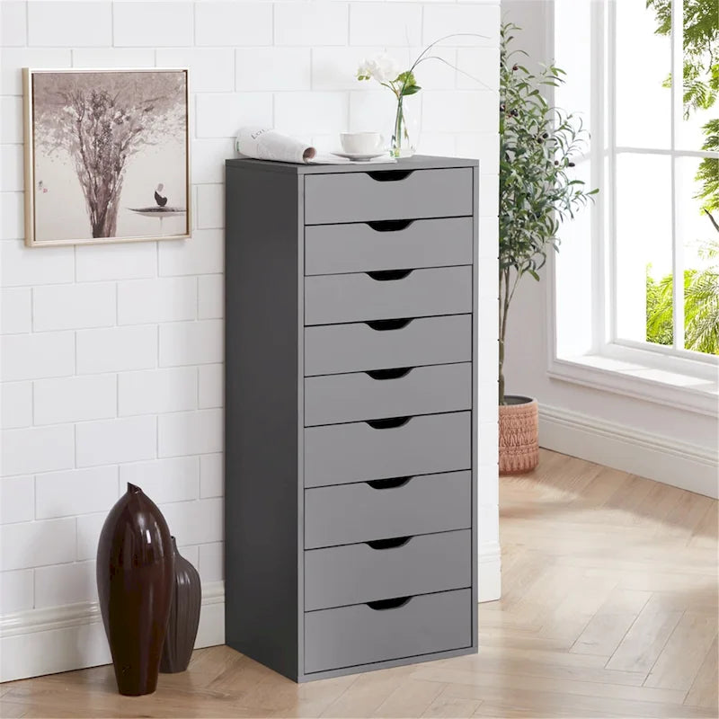 Classeurs de bureau, classeurs en bois, classeur latéral, classeur en bois, classeur mobile, meuble de rangement mobile