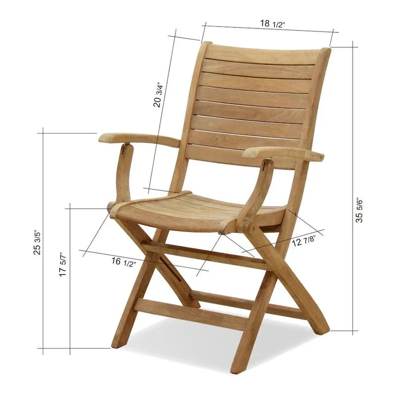 Ensemble de salle à manger extensible de patio Amazonia Teak Sessa, 13 pièces - 13 pièces