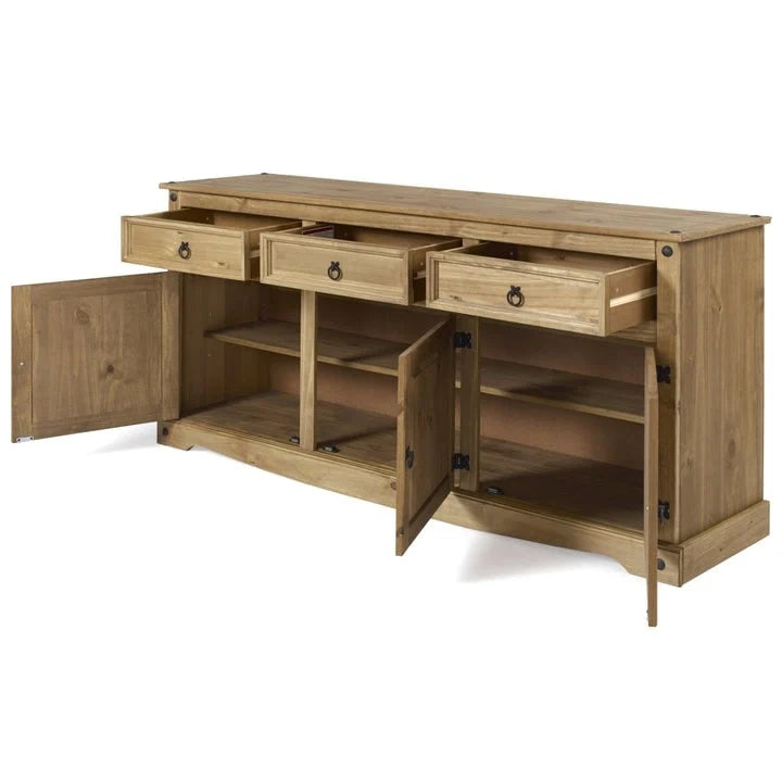 65 Holz-Buffetschrank im Landhausstil - Corona-Kollektion