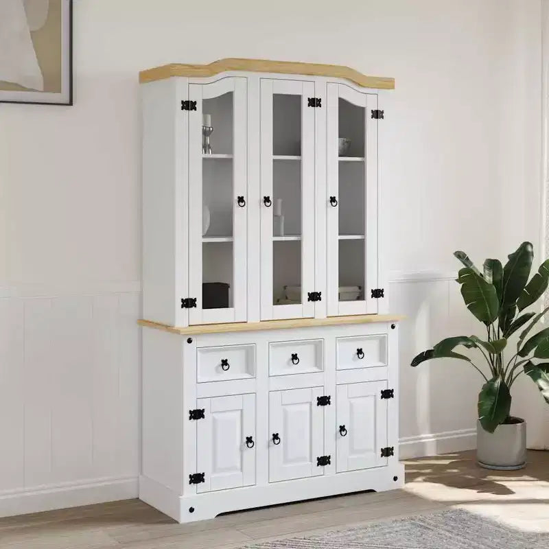 Vaisselier haut Corona vidaXL