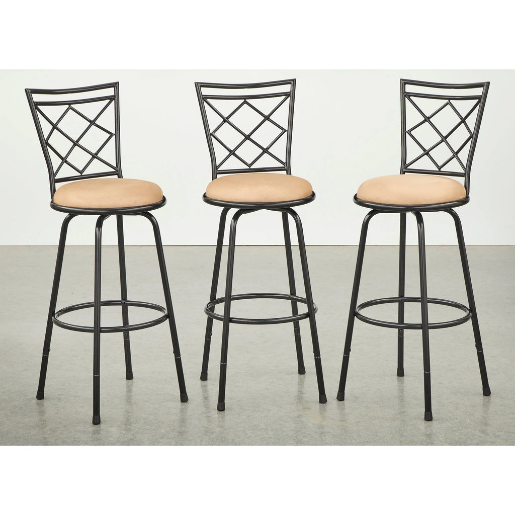 Simple Living Alyssa verstelbare draaikrukken (set van 3)