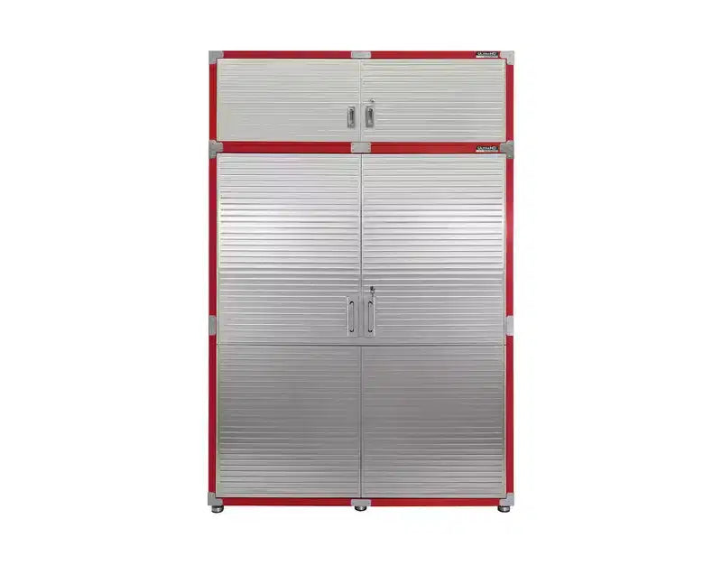 Set di 2 armadietti contenitori extra larghi Seville Classics UltraHD, 60 x 24