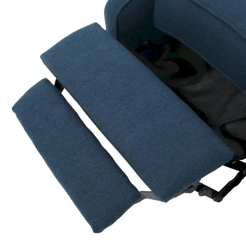 Fauteuils inclinables en tissu capitonné Walter (ensemble de 2) par Christopher Knight Home