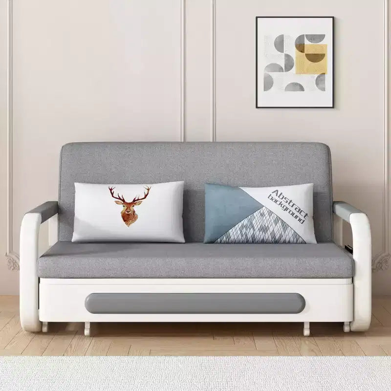 Divano letto moderno Luck Live da 62.2in., multifunzionale con contenitore