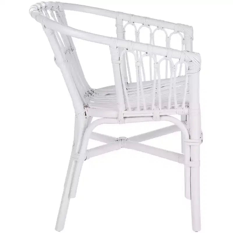 Adriana Rattan-Akzentstuhl - ACH6505 - 2er-Set - Safavieh