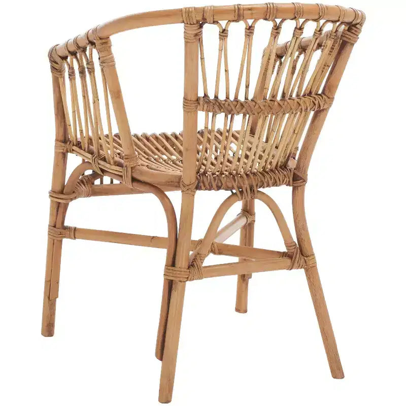 Adriana Rattan-Akzentstuhl - ACH6505 - 2er-Set - Safavieh
