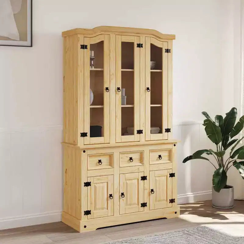 Vaisselier haut Corona vidaXL