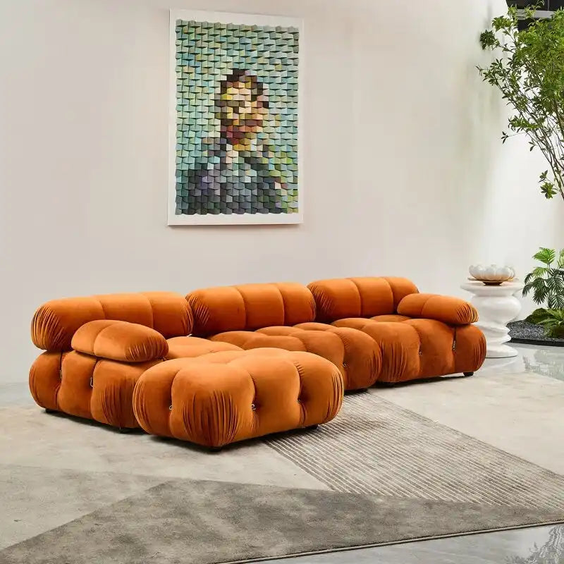 Daimion 4-teiliges Polsterecksofa