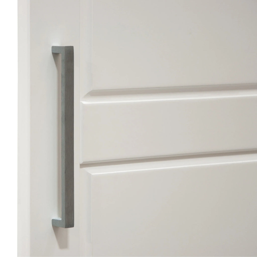 Palace Imports Cosmo Kleiderschrank mit 3 Türen aus 100 % Massivholz und Türen aus Massivholz oder mit Spiegel