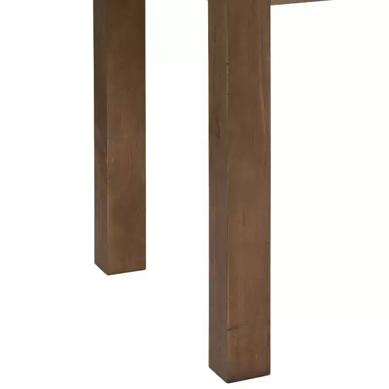 Tavolo da pranzo rettangolare in pino massello stile farmhouse Flash Furniture, 46 x 30