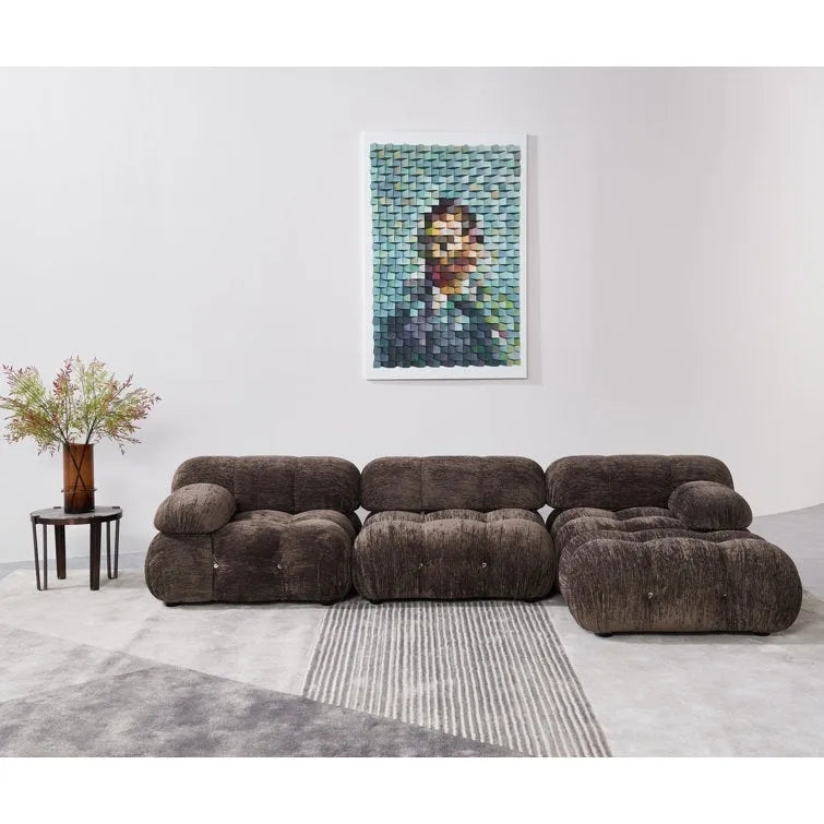 Daimion 4-teiliges Polsterecksofa