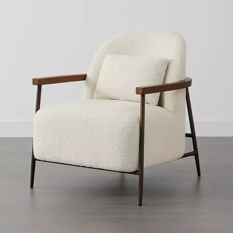 Poltrona moderna d'accento Spruce&Spring