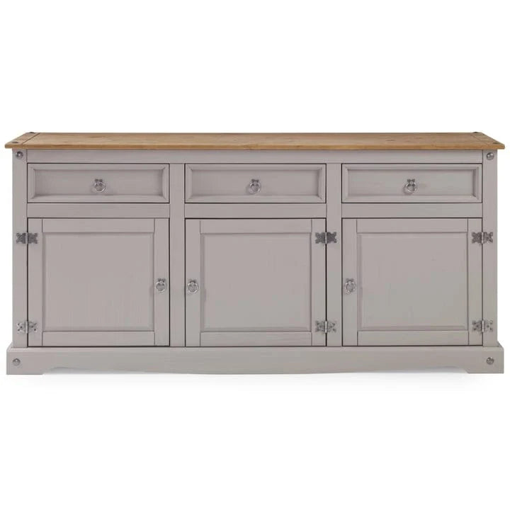 65 Holz-Buffetschrank im Landhausstil - Corona-Kollektion