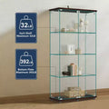 64.5 X 32 Glasvitrine, Sammlervitrine mit Schloss