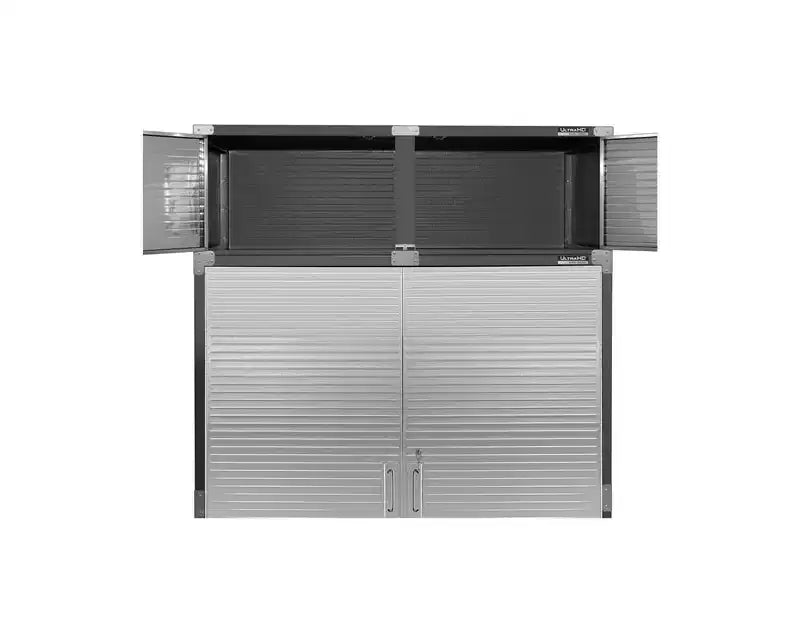 Set di 2 armadietti contenitori extra larghi Seville Classics UltraHD, 60 x 24