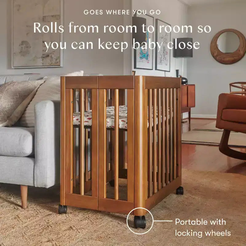 Lit bébé convertible Babyletto Yuzu 8-en-1 avec kits de conversion pour toutes les étapes