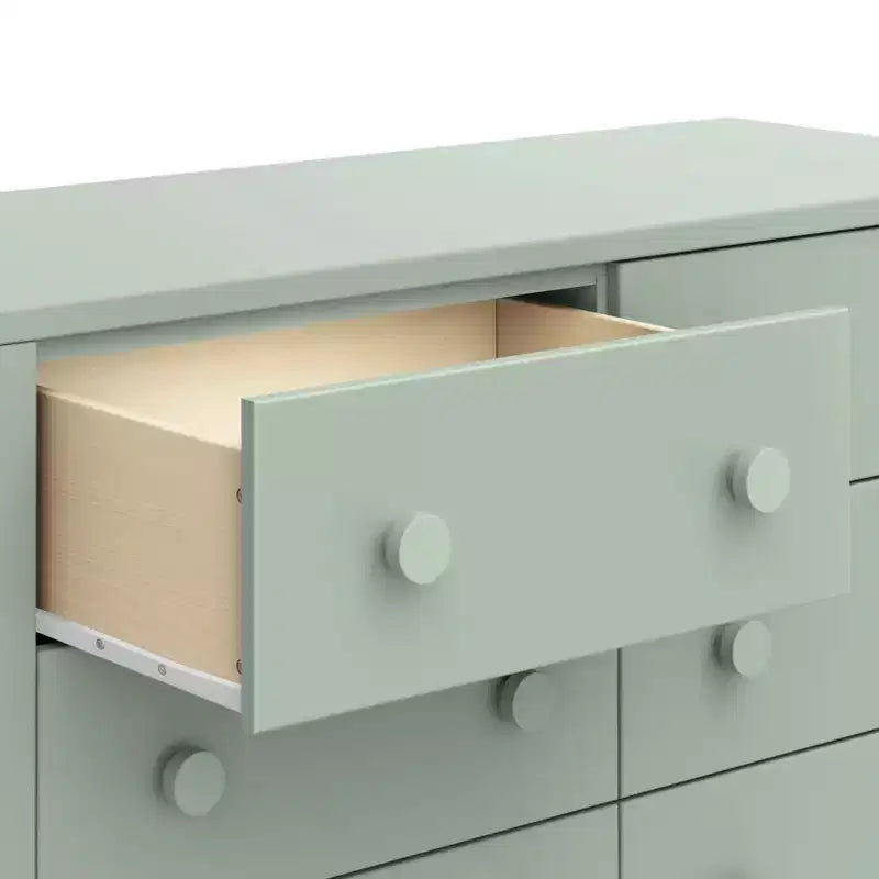 Cassettiera Scallop a 6 cassetti