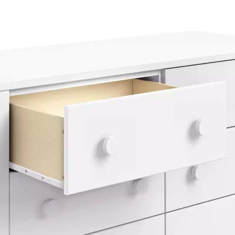 Cassettiera Scallop a 6 cassetti