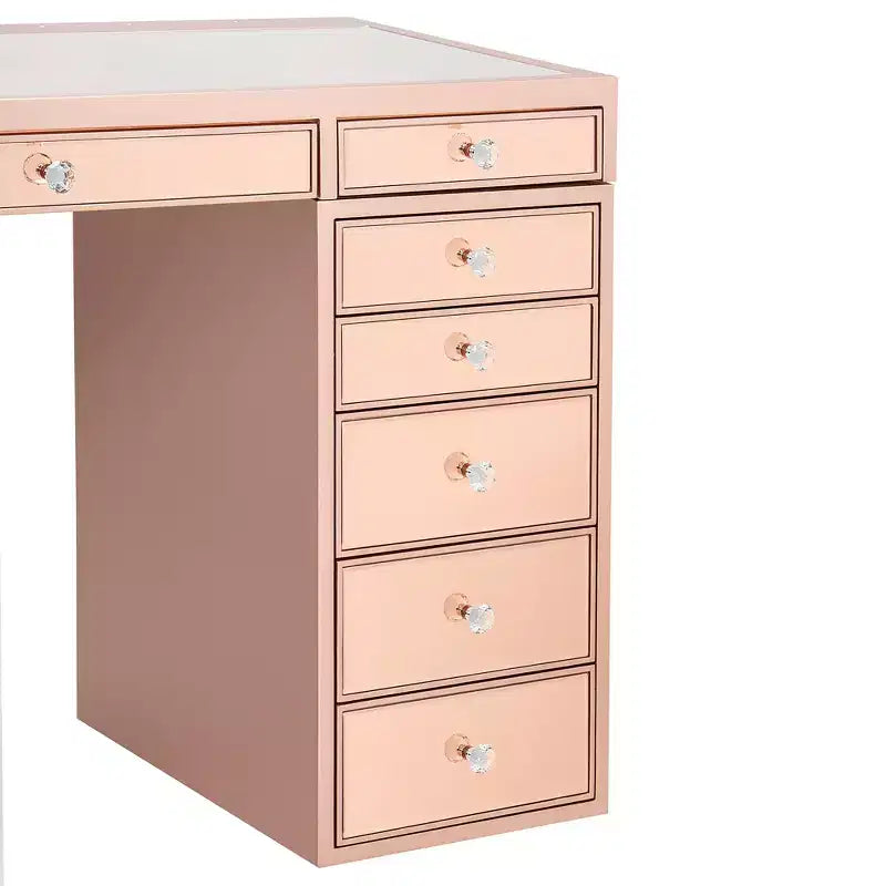 Table de maquillage miroir haut de gamme SlayStation Plus Impressions Vanity