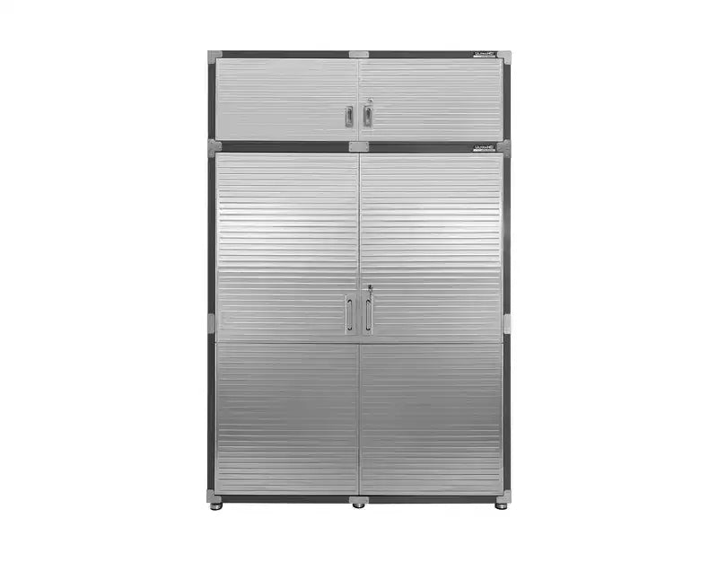 Set di 2 armadietti contenitori extra larghi Seville Classics UltraHD, 60 x 24