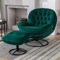 Polstersessel, TV-Sessel, Wohnzimmersessel mit Hocker