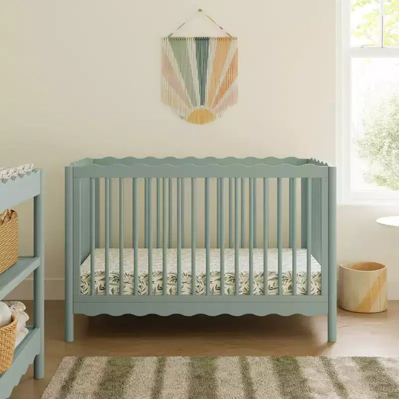 Lettino trasformabile 4 in 1 Babyletto Swell con kit di conversione in letto per bambini