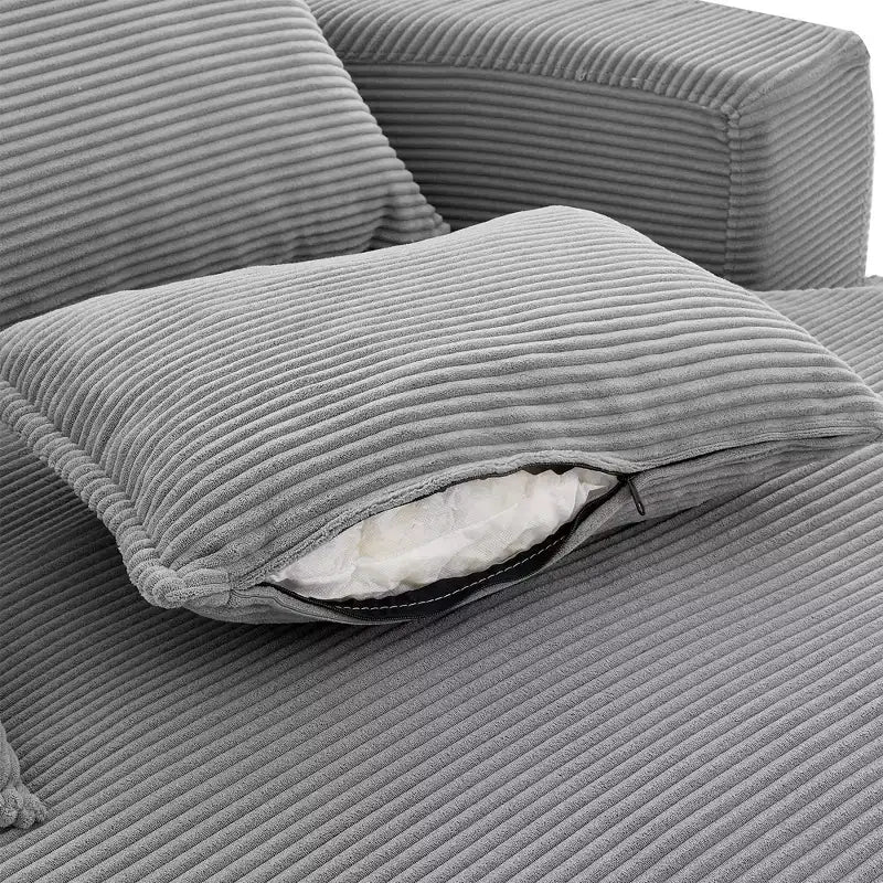 Fauteuil d’appoint pivotant à 360°, fauteuil tonneau rond pivotant avec coussin pour le salon