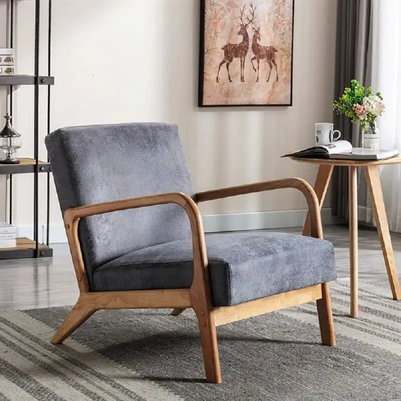 Poltrona vintage moderna di metà secolo Glostrup