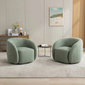 Set van 2 gestoffeerde eetkamerstoelen met gewatteerde zitting en rugleuning, stevig frame, modern eetkamerdesign
