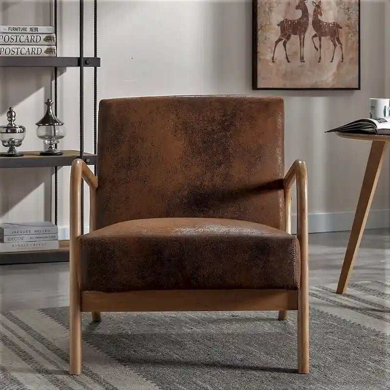 Poltrona vintage moderna di metà secolo Glostrup