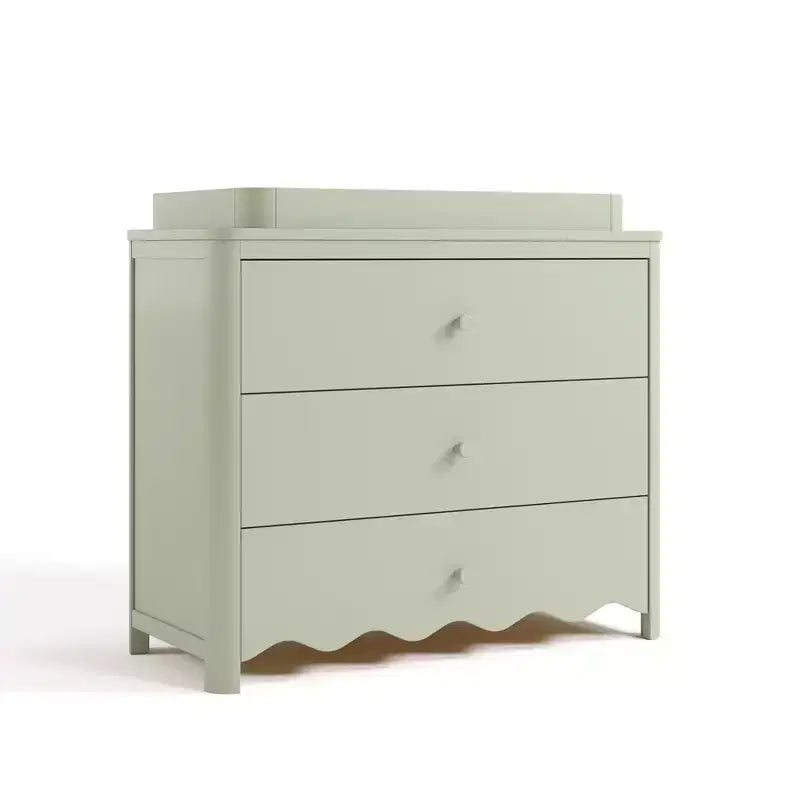 Commode Storkcraft Casablanca à 3 tiroirs avec table à langer amovible