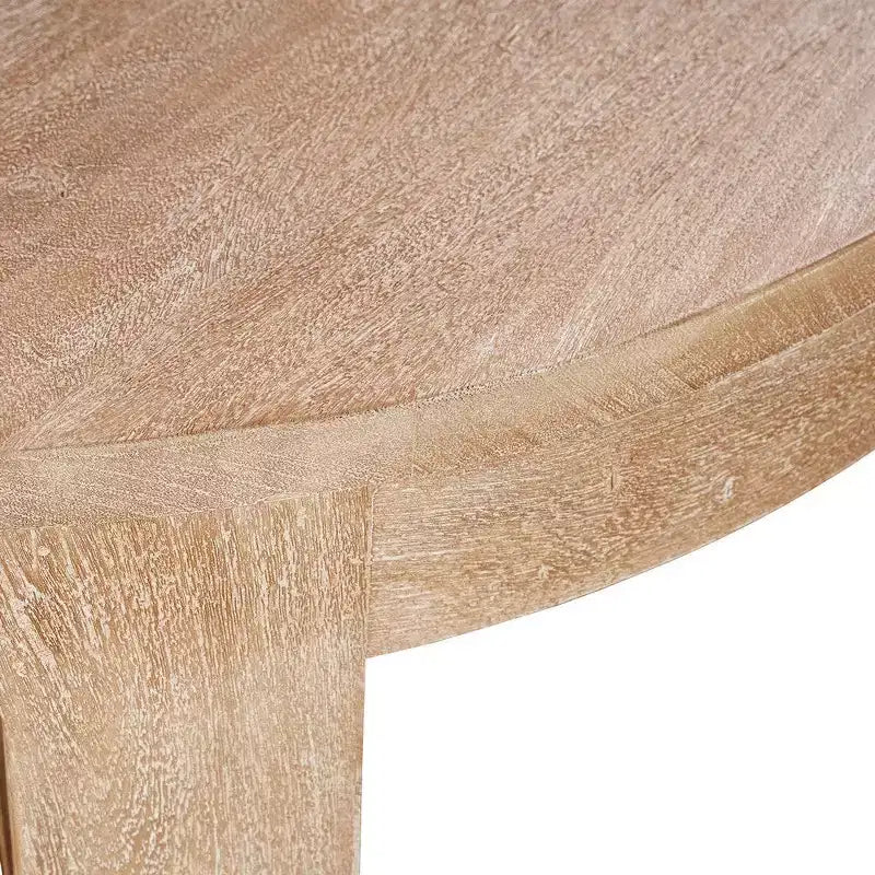 Royal Hampton Couchtisch mit runder Tischplatte (32 Zoll) und offenem Kufengestell