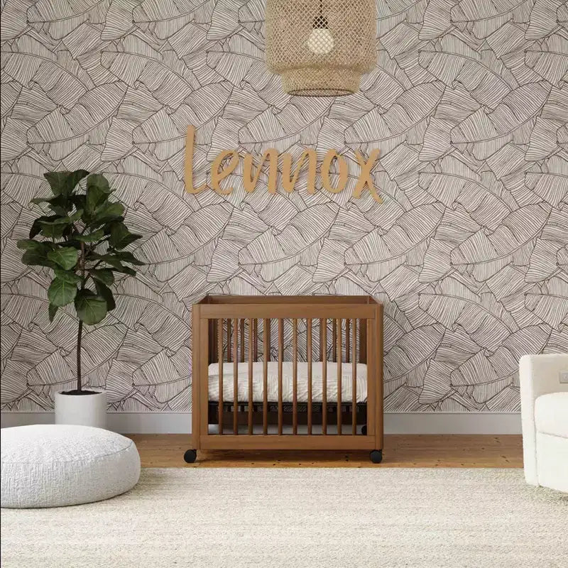 Lit bébé convertible Babyletto Yuzu 8-en-1 avec kits de conversion pour toutes les étapes