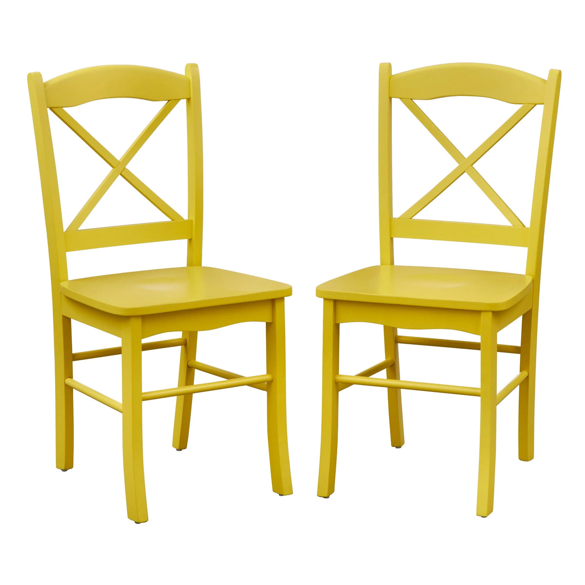 Chaises de salle à manger Simple Living de style cottage champêtre (lot de 2)