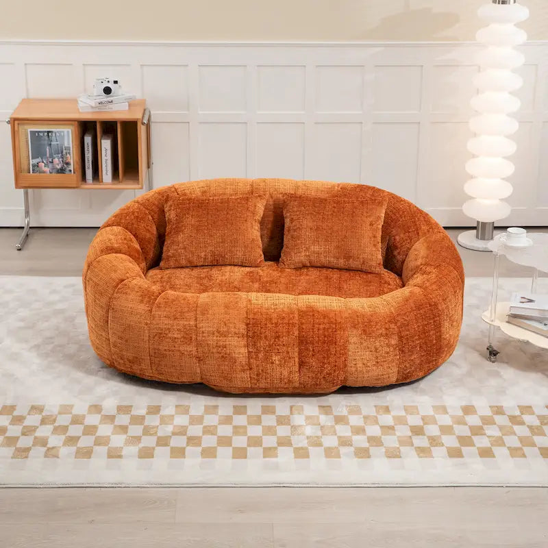 GDFStudio - Laurel chenille tweezitsbank met traagschuim en extra comfort