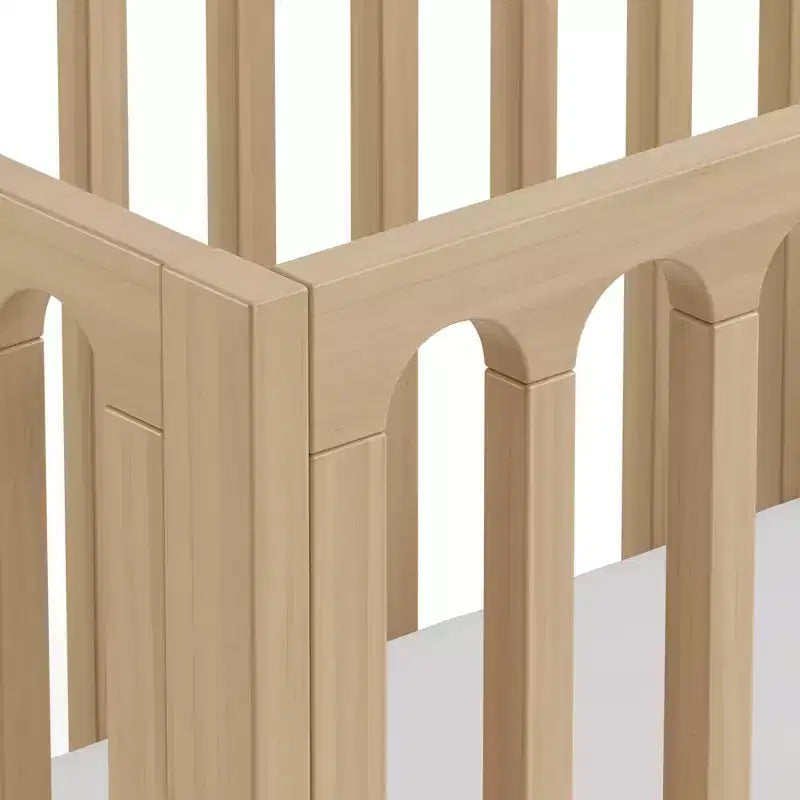 Lettino trasformabile 3 in 1 Storkcraft Sicily Deluxe con sponda di protezione per bambini