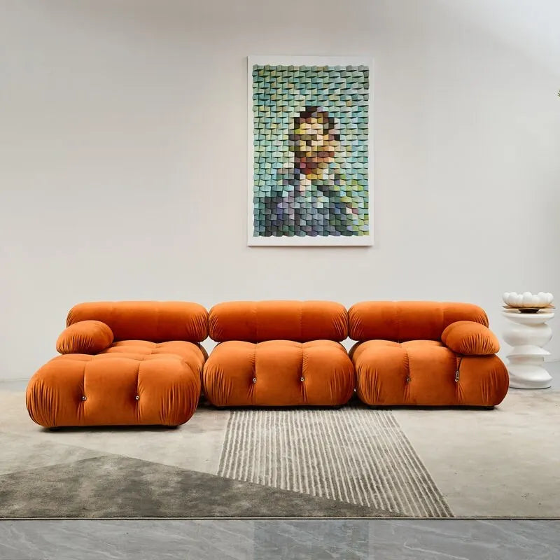 Daimion 4-teiliges Polsterecksofa