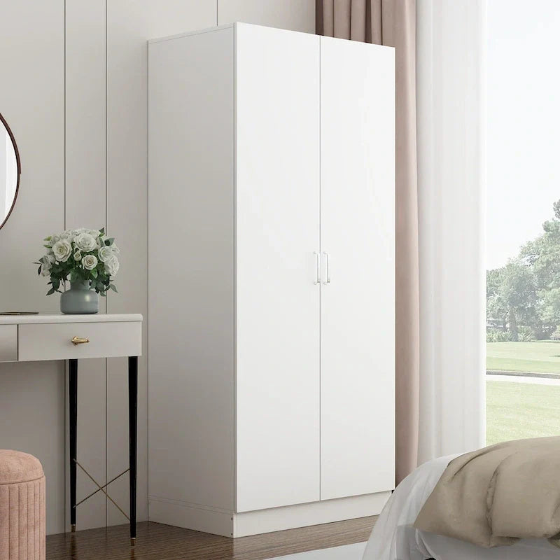 Armoire 5 niveaux avec 2 portes
